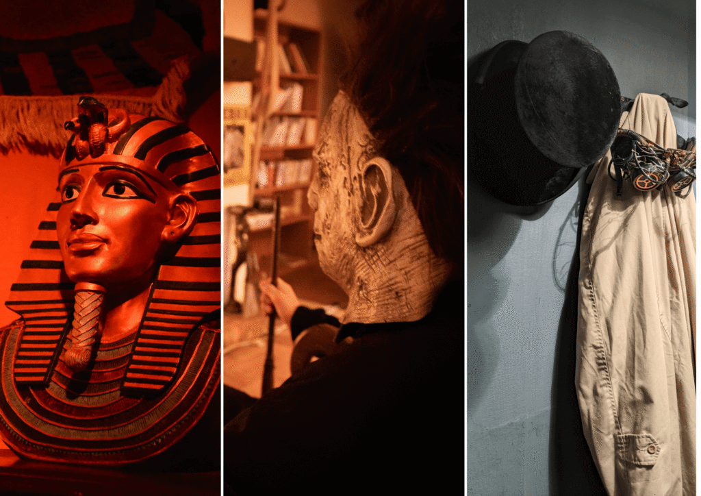 Mystery time escape game essonne