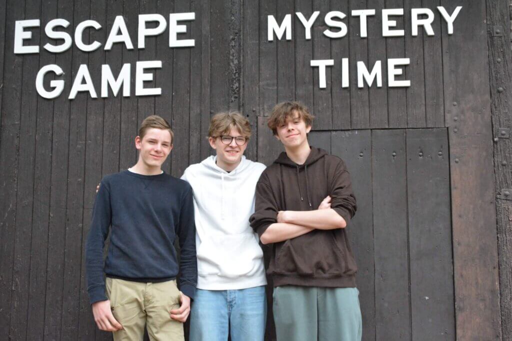 Mystery time escape game essonne
