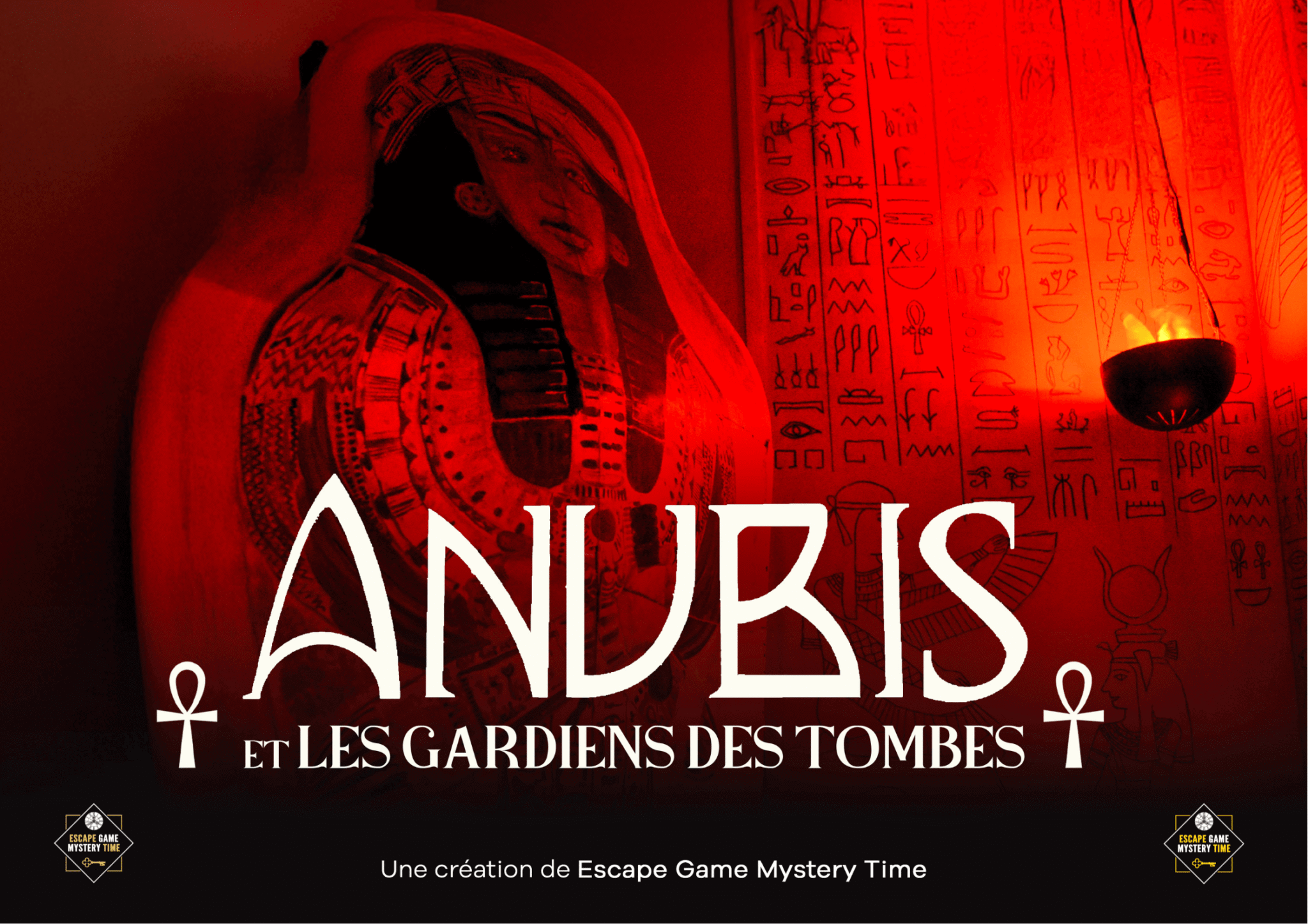 Mystery time escape game Anubis